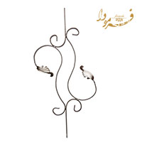 Flat Wrought Iron Flower design Fermuda